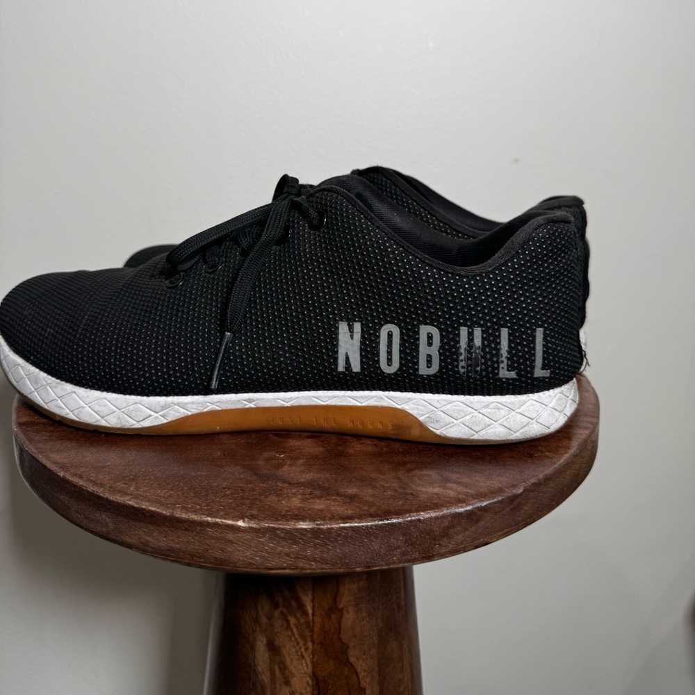 NOBULL Black Cross-Training Shoes – Mens Size (US 11) - Picture 3 of 7